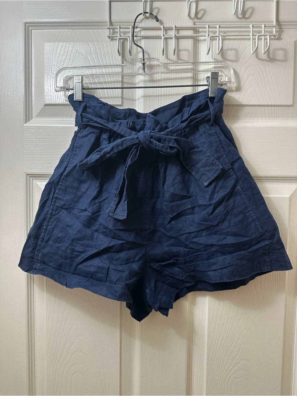 Wilfred Linen Shorts Size 6